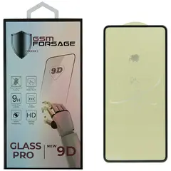 MR1_86548 Захисне скло premium tempered glass для huawei p40 чорний PRC