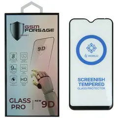 MR1_86554 Захисне скло premium tempered glass для samsung galaxy a01 sm-a015 чорний PRC