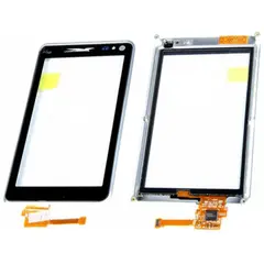 MR1_86674 Тачскрін nokia n8 original (з рамкою) сріблястий NOKIA