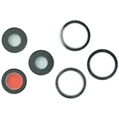 MR1_86790 Скло камери для iphone 11 pro, iphone 11 pro max (комплект 3 шт.) сріблястий PRC