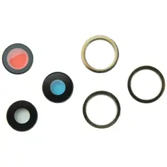 MR1_86791 Скло камери для iphone 11 pro, iphone 11 pro max (комплект 3 шт.) золотистий PRC