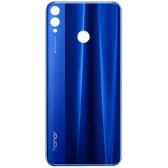 MR1_86845 Задня частина корпусу для honor 8x синій PRC