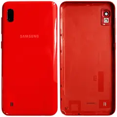 MR1_86859 Задня частина корпусу для samsung galaxy a10 sm-a105 червоний PRC