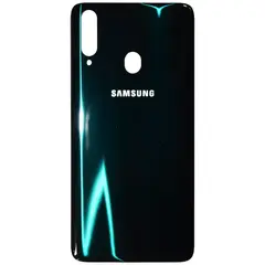 MR1_86863 Задня частина корпусу для samsung galaxy a20s sm-a207 чорний PRC