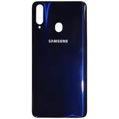 MR1_86864 Задня частина корпусу для samsung galaxy a20s sm-a207 синій PRC