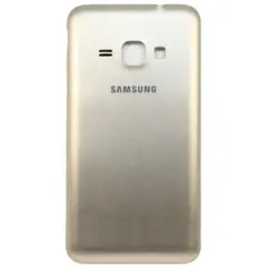 MR1_86870 Задня частина корпусу для samsung galaxy j1 (2016) sm-j120 (золотистий) PRC