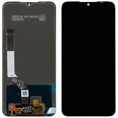 MR1_86942 Дисплей redmi note 7, note 7 pro, note 7s у зборі чорний - high copy PRC