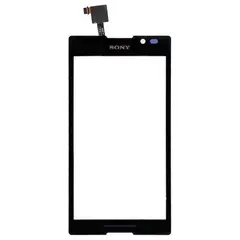 MR1_87223 Тачскрін для sony c2305, s39h xperia c чорний PRC