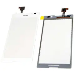 MR1_87224 Тачскрін для sony c2305, s39h xperia c білий PRC