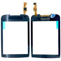 MR1_87308 Тачскрін для samsung s3850 corby ii чорний PRC