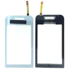 MR1_87318 Тачскрін для samsung s5230 білий taiwan PRC