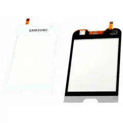 MR1_87343 Тачскрін для samsung s5600 білий PRC