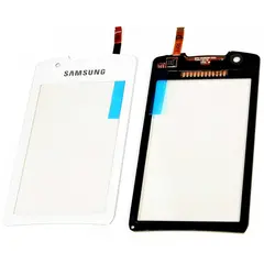 MR1_87347 Тачскрін для samsung s5620 monte білий PRC