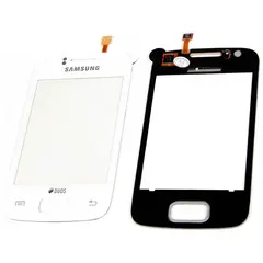 MR1_87363 Тачскрін для samsung galaxy y duos gt-s6102 білий PRC