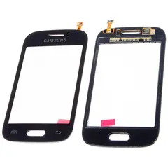 MR1_87365 Тачскрін для samsung galaxy young gt-s6310, s6312 чорний PRC