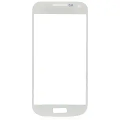 MR1_87456 Скло дисплея для переклеювання samsung galaxy s4 mini gt-i9195, i9190, i9192 білий PRC