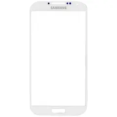 MR1_87465 Скло дисплея для переклеювання samsung galaxy s4 gt-i9500, i9505 білий PRC
