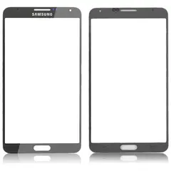 MR1_87478 Скло дисплея для переклеювання samsung galaxy note 3 n9000, n9005 сірий PRC