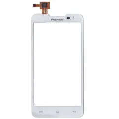 MR1_87552 Тачскрін для prestigio multiphone 5044 duo білий PRC