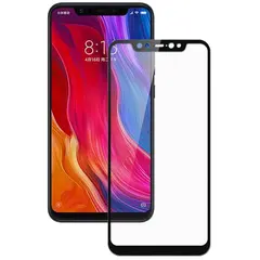 MR1_87607 Захисне скло для redmi note 8 3d чорний PRC