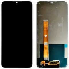 MR1_87722 Дисплей для realme 5, realme 5i, realme 6i, realme c3 у зборі чорний PRC