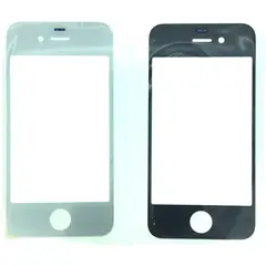 MR1_87774 Скло корпусу для iphone 4, 4s білий PRC