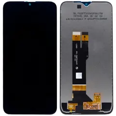 MR1_87790 Дисплей для nokia 2.3 (ta-1211, ta-1214, ta-1206, ta-1209) у зборі чорний PRC