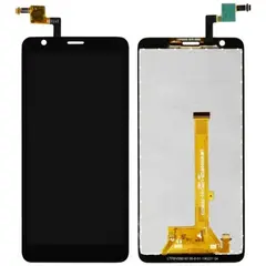 MR1_87791 Дисплей для zte blade l8, blade l9, blade a3 (2019) у зборі чорний PRC