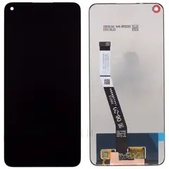 MR1_87793 Дисплей для redmi note 9, redmi 10x у зборі чорний PRC