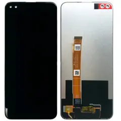 MR1_87798 Дисплей для oppo a92s, realme 6 pro, oppo reno 4 z, reno 4 z 5g у зборі чорний PRC