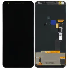 MR1_87801 Дисплей google pixel 3a xl у зборі чорний original (ref) GOOGLE