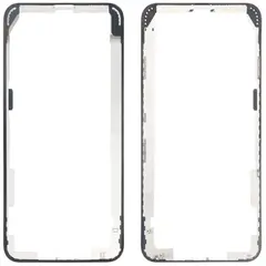 MR1_87814 Рамка дисплея для iphone 11 чорний PRC