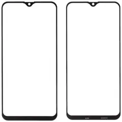 MR1_87886 Скло дисплея для переклеювання samsung galaxy m10s sm-m107 (2020) для переклеювання чорний PRC