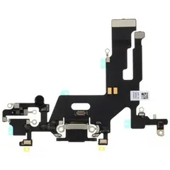 MR1_87927 Шлейф заряджання для iphone 11 чорний, op PRC
