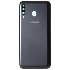 MR1_88021 Задня частина корпусу для samsung galaxy m30 2019 sm-m305 чорний PRC