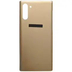 MR1_88024 Задня частина корпусу для samsung galaxy note 10 sm-n970 aurora золотистий PRC