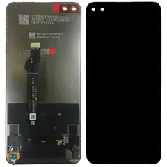 MR1_88052 Дисплей для huawei nova 6, nova 6 5g (wlz-al10, wlz-tl10) у зборі чорний PRC