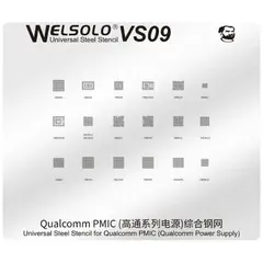 MR1_88073 Трафарет bga mechanic vs09 універсальний для qualcomm pmic (pm8084, pm8028, pm8952) MECHANIC