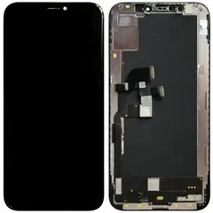 MR1_88127 Дисплей для iphone xs чорний переклей PRC