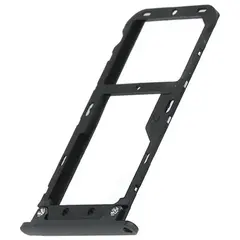 MR1_88138 Тримач sim карти для redmi note 6 pro чорний PRC