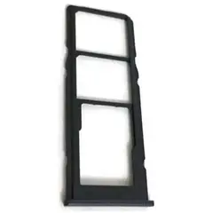 MR1_88139 Тримач sim карти для samsung galaxy m10 sm-m105, m20 sm-m205, m30 sm-m305 чорний PRC