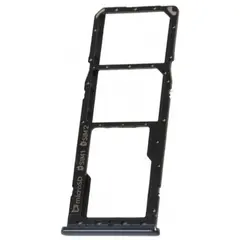 MR1_88143 Тримач sim-карти для samsung galaxy a7 (2018) sm-a750 чорний PRC