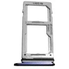 MR1_88150 Тримач sim карти для samsung galaxy note 9 n960 чорний PRC