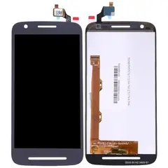 MR1_88223 Дисплей для motorola moto e3, e3 power (xt1700, xt1706) у зборі чорний PRC