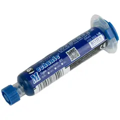 MR1_88300 Паяльна маска mechanic з уф-затвердінням uvh900-by (синя 10ml) MECHANIC