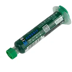 MR1_88301 Паяльна маска mechanic з уф-затвердінням uvh900-ly (зелена 10ml) MECHANIC