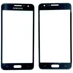 MR1_88399 Скло дисплея для переклеювання samsung galaxy a3 sm-a300f чорний PRC