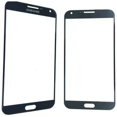 MR1_88405 Скло дисплея для переклеювання samsung e700h, e7 чорний PRC