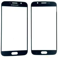 MR1_88406 Скло дисплея для переклеювання samsung g920 s6 чорний PRC
