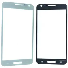 MR1_88410 Скло дисплея для переклеювання samsung e120 білий PRC